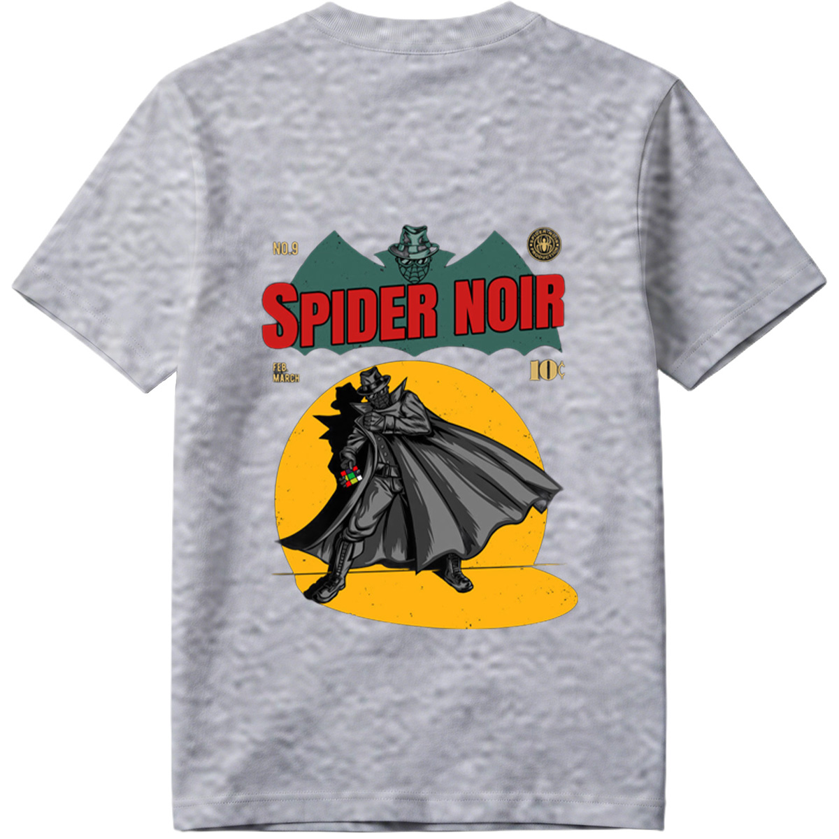 Spider Noir: The Shadowed Web-Slinger - Tee