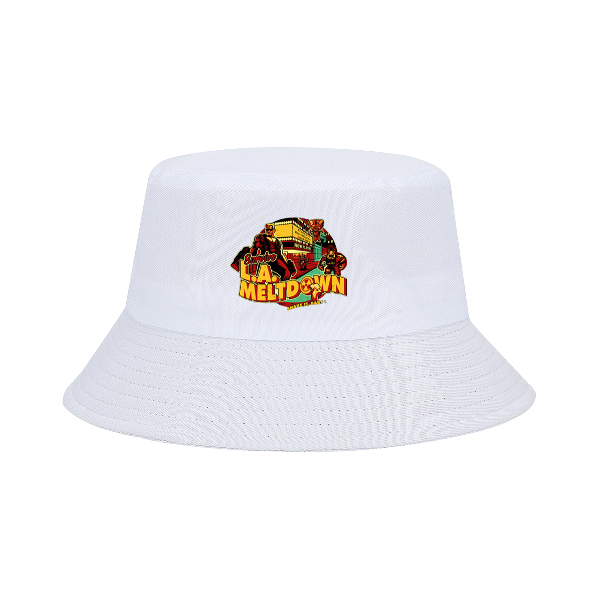 Survive L.A. Meltdown: Biker Gangs & Monsters - Fisherman's Hat