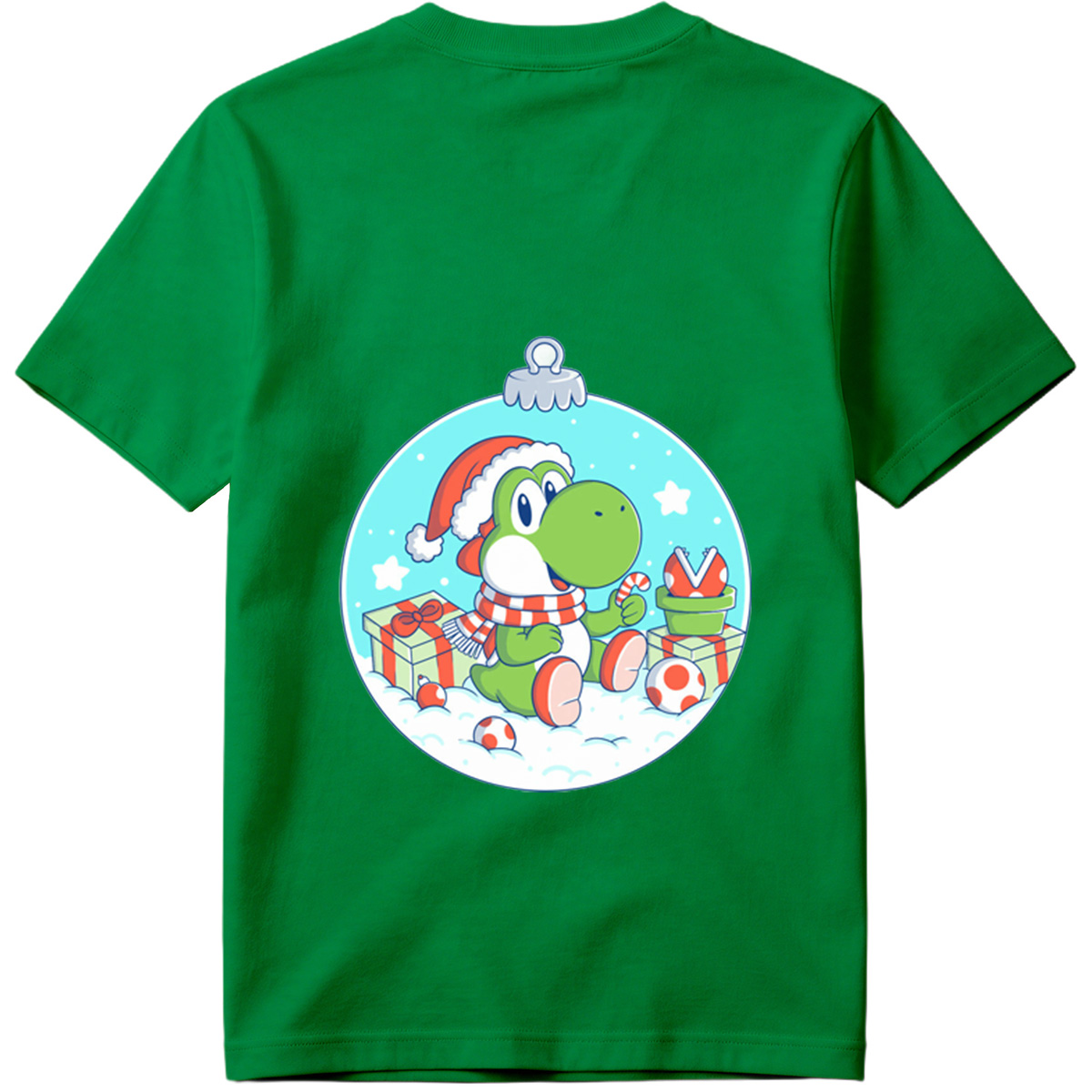 Yoshi Christmas Ornament - Tee