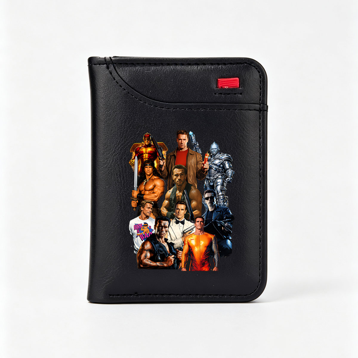 Arnold Schwarzenegger: The Ultimate Action Hero Collection - Vertical Style Wallet