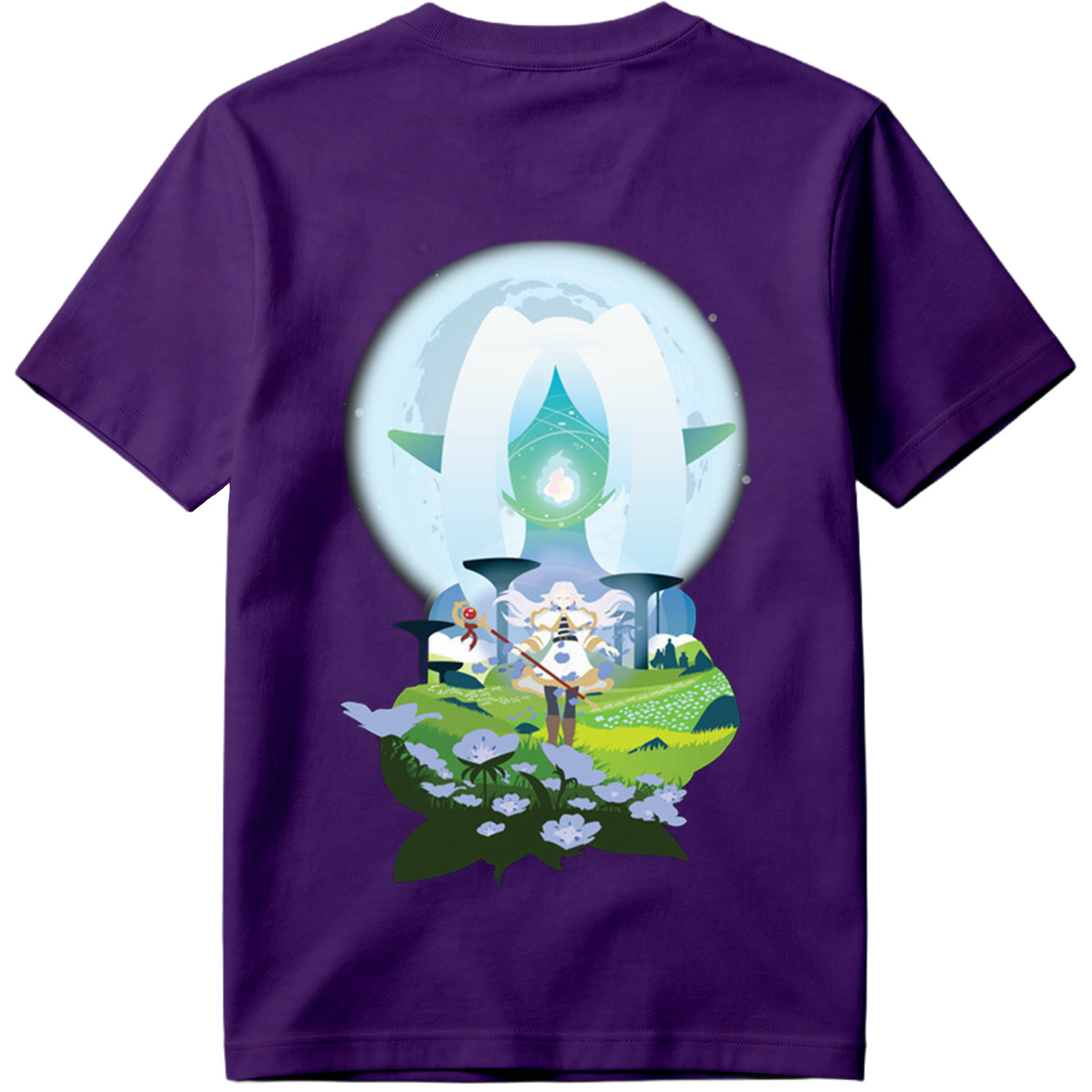 Pokémon: Mewtwo and Mew under the Moon - Tee
