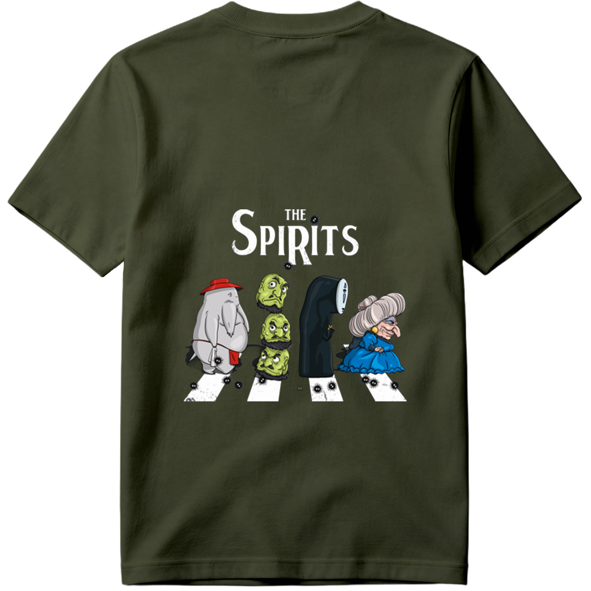 The Spirits: Elephant, Goblins, Phantom, and Witch - Tee