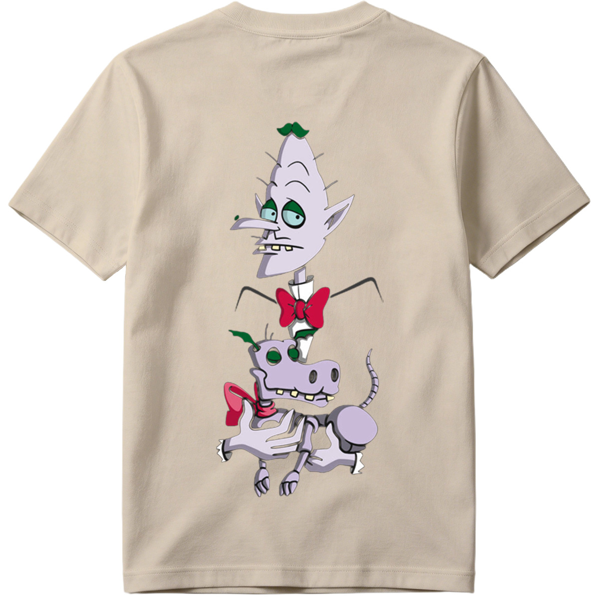 The Count and his Pet Bat - Tee