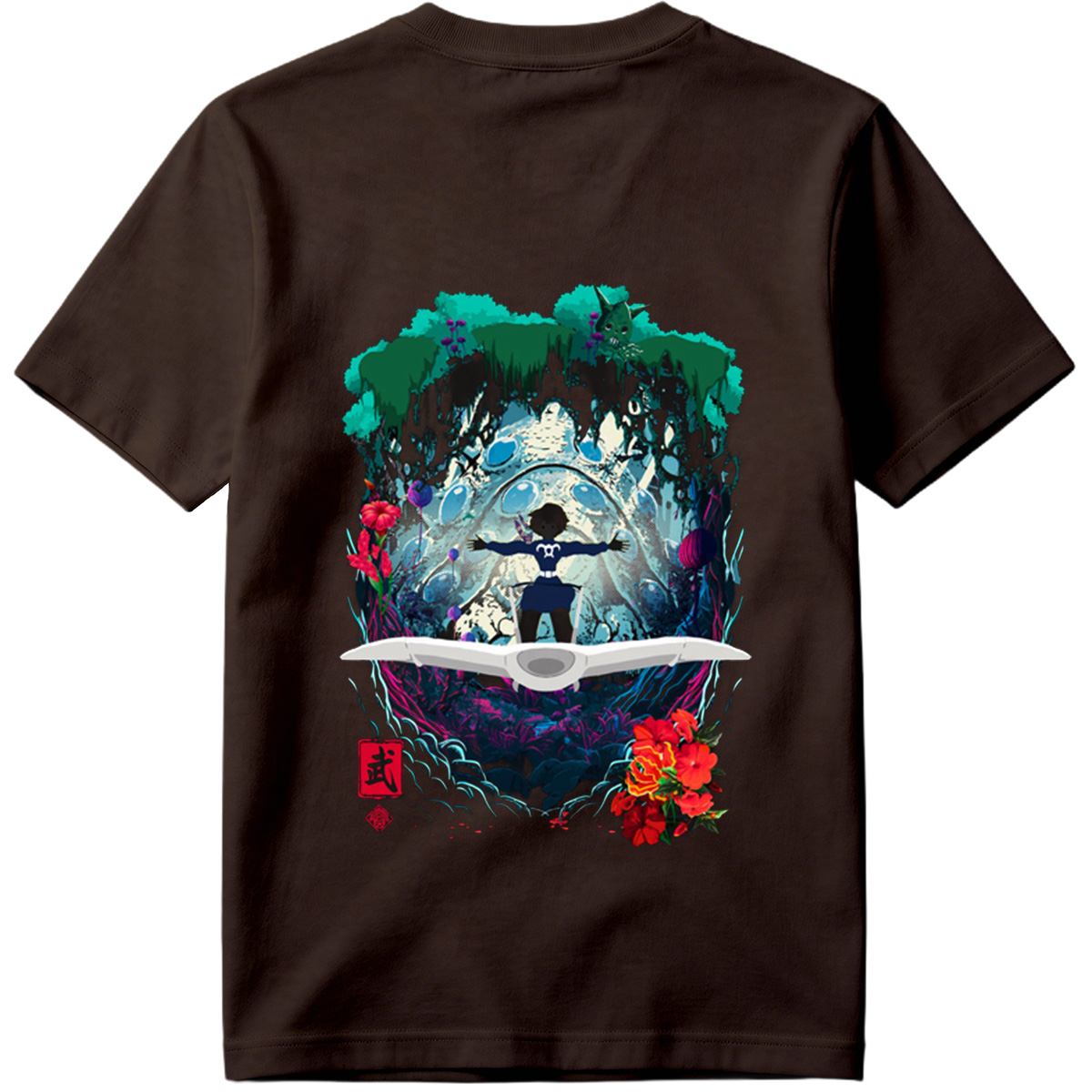 Sailor Moon: Luna's Dream Garden - Tee