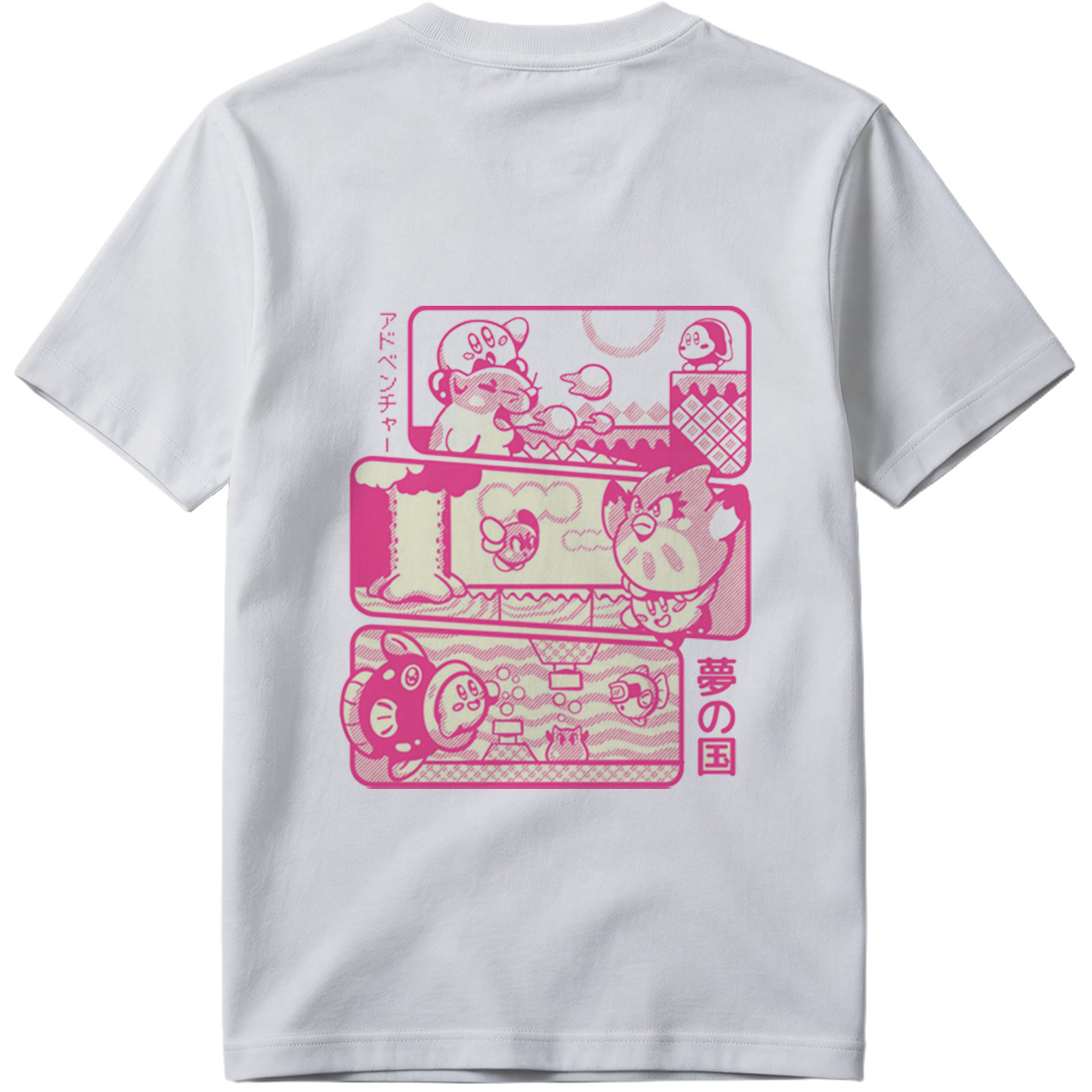 Kirby and Friends in Dream Land - Tee