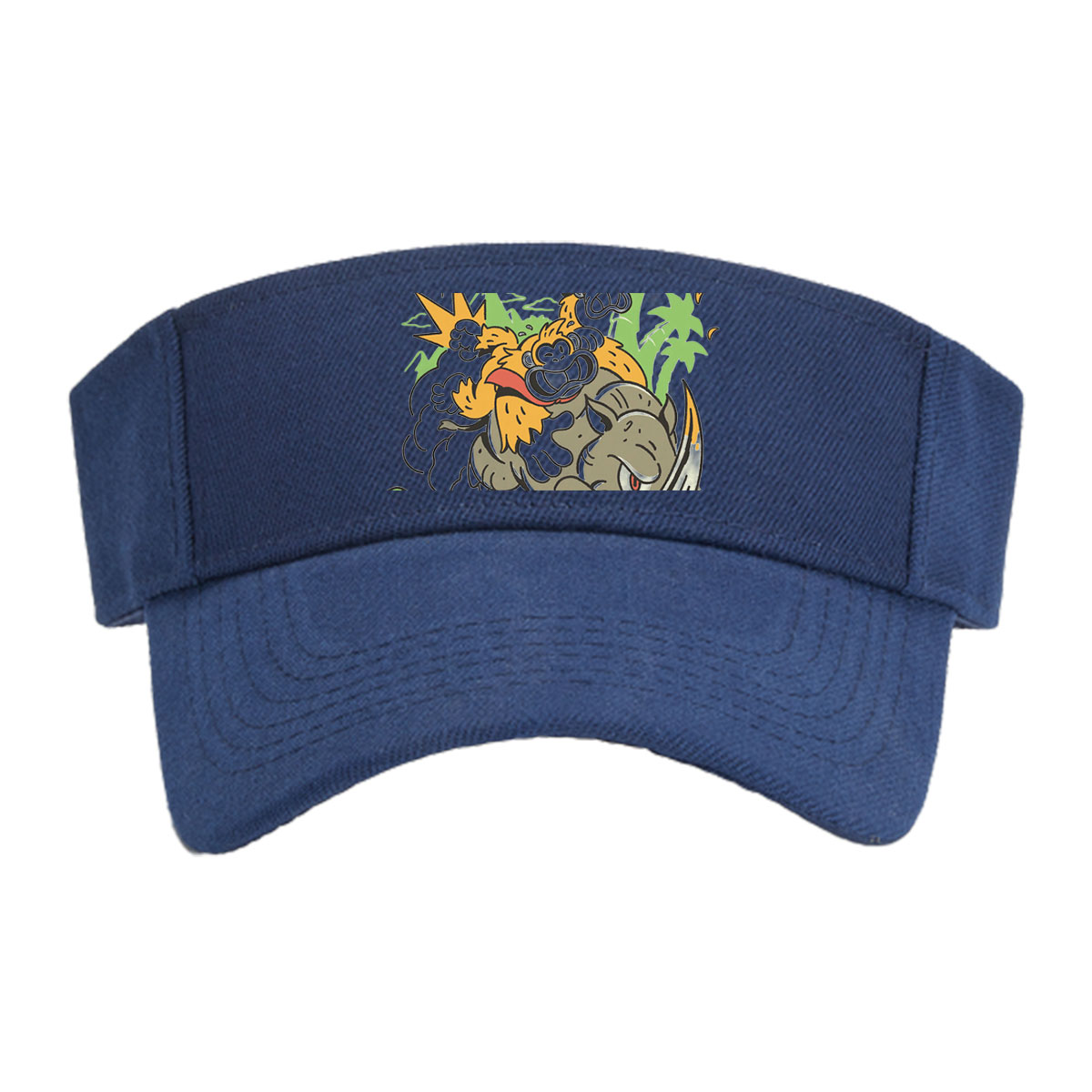 Donkey Kong vs. Rhino in Jungle Chaos -  Visor cap