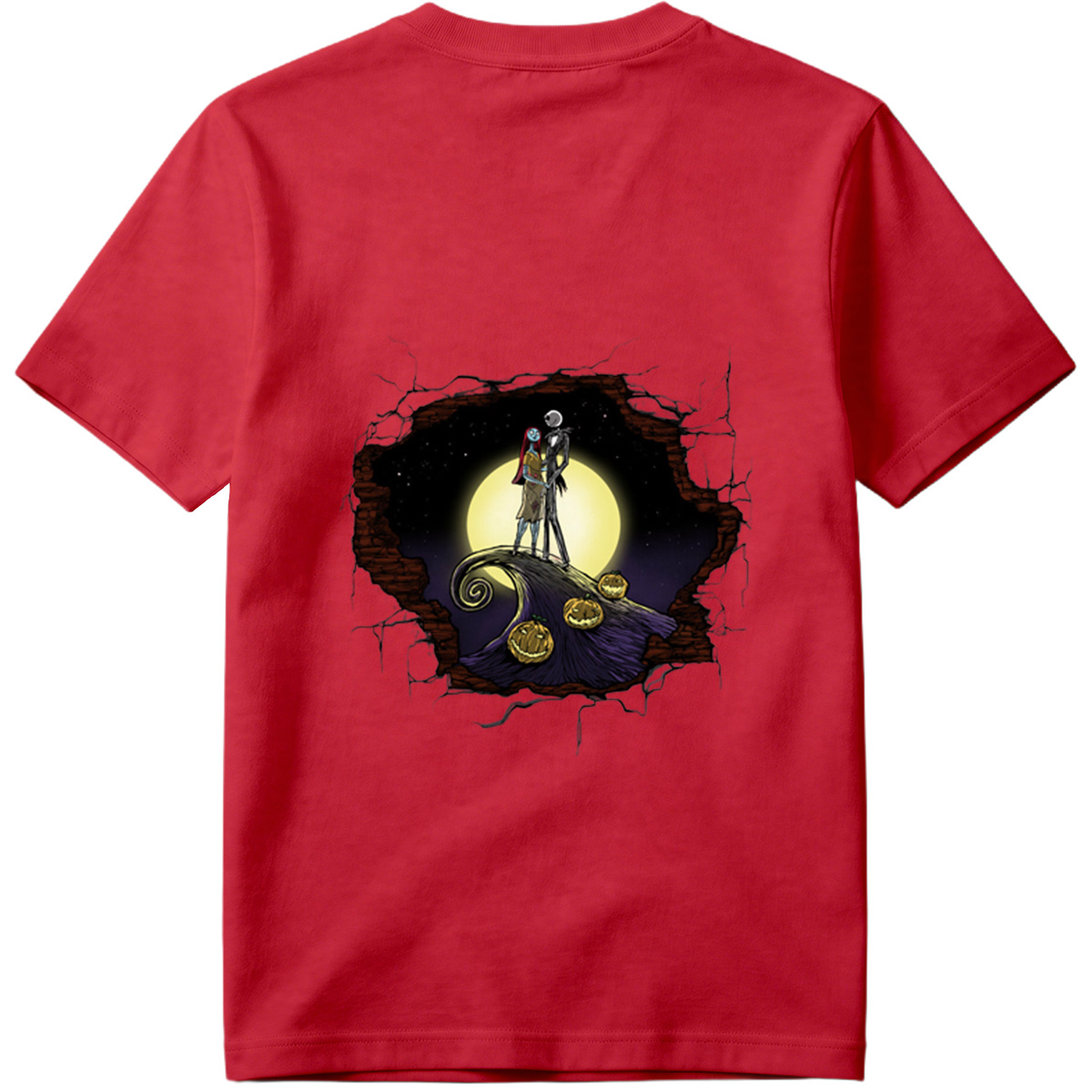 The Nightmare Before Christmas: Jack and Sally - Tee