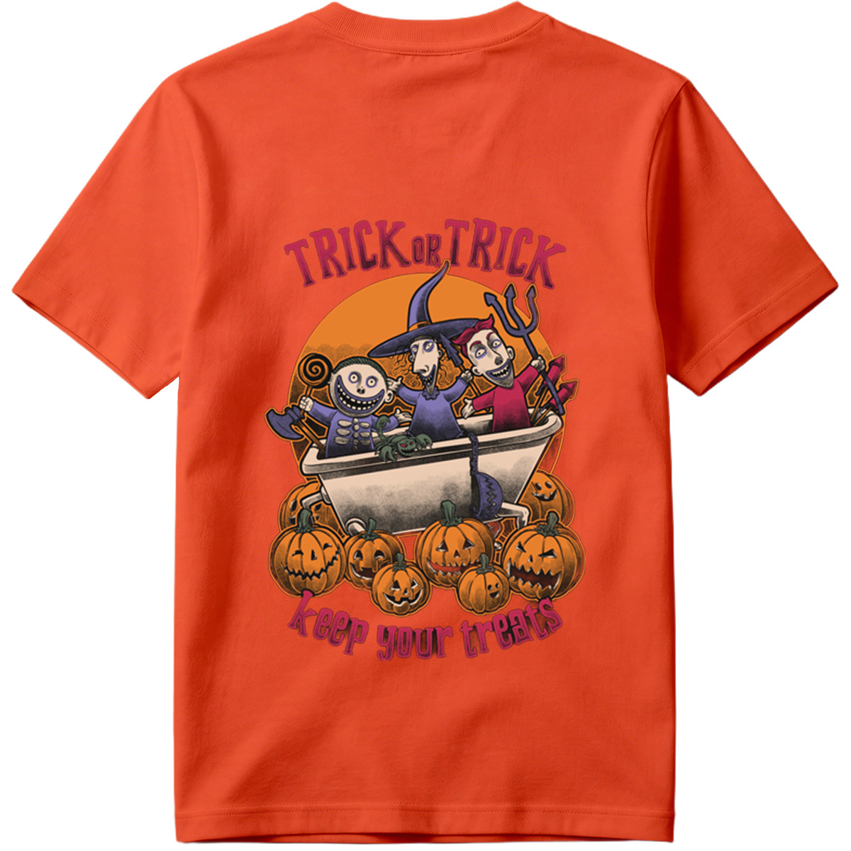 Trick or Trick: Keep Your Treats - Tee