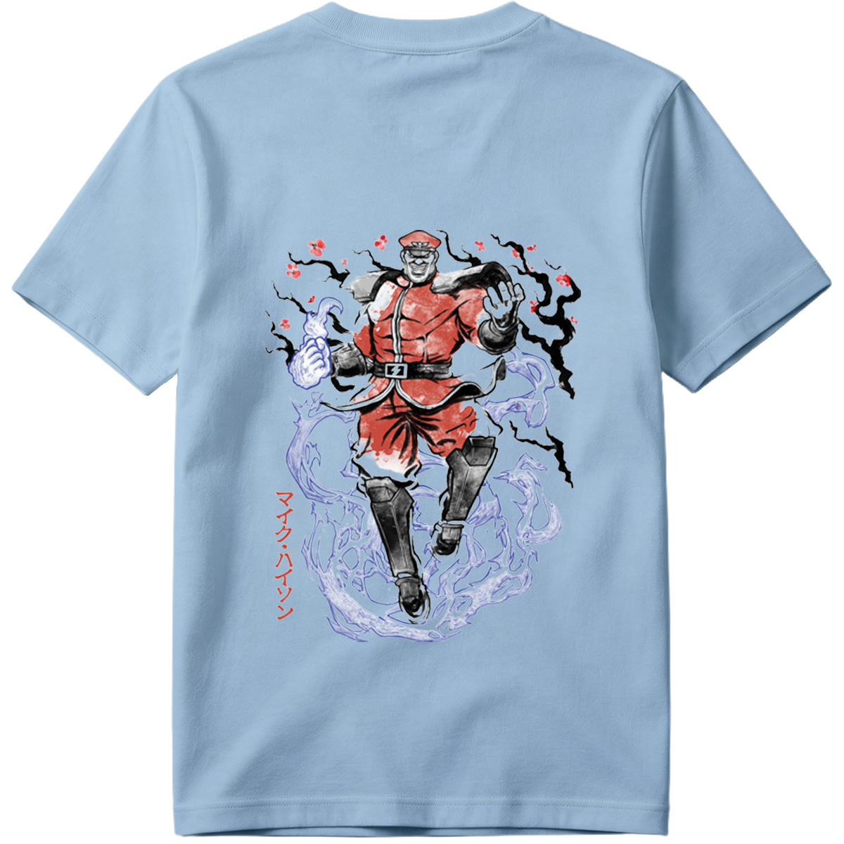 M. Bison from Street Fighter - Tee