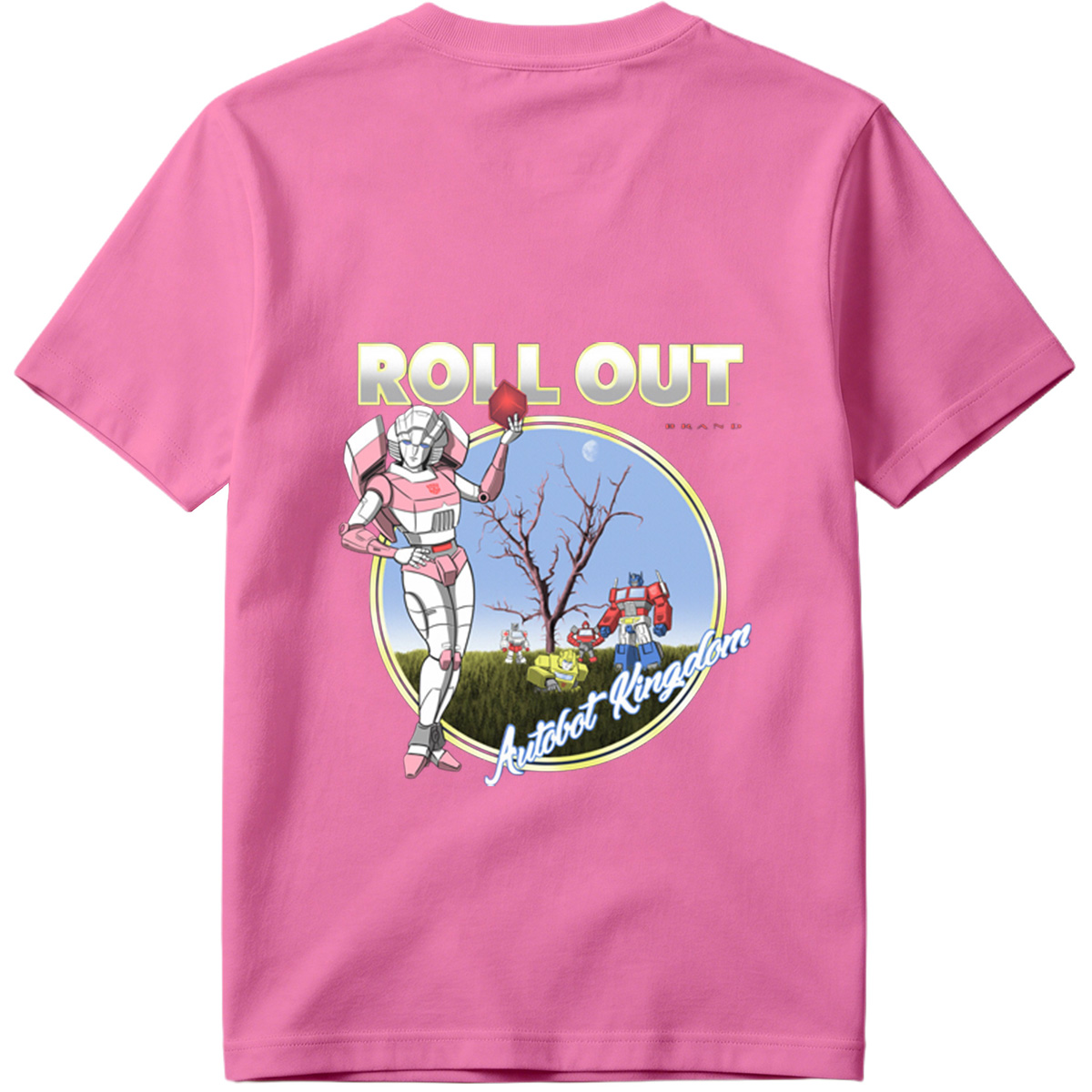 Transformers: Arcee and Autobot Kingdom - Tee