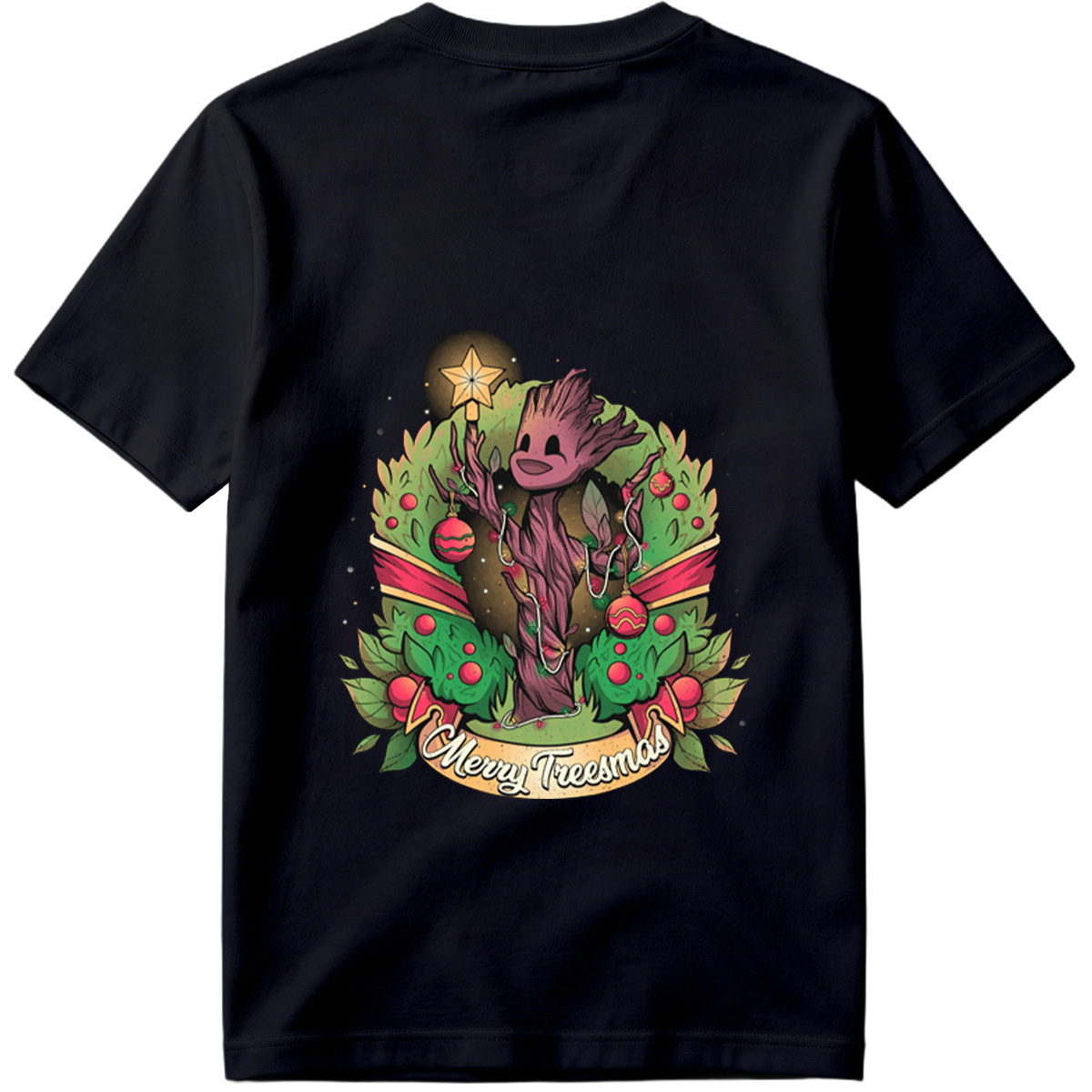 Guardians of the Galaxy: Groot Merry Treesmas - Tee