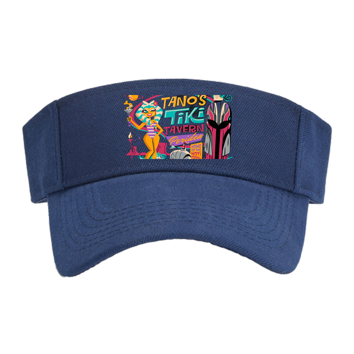 Tano's Tiki Tavern: Get Stranded at Peridea, Home of the Noti Toddy -  Visor cap