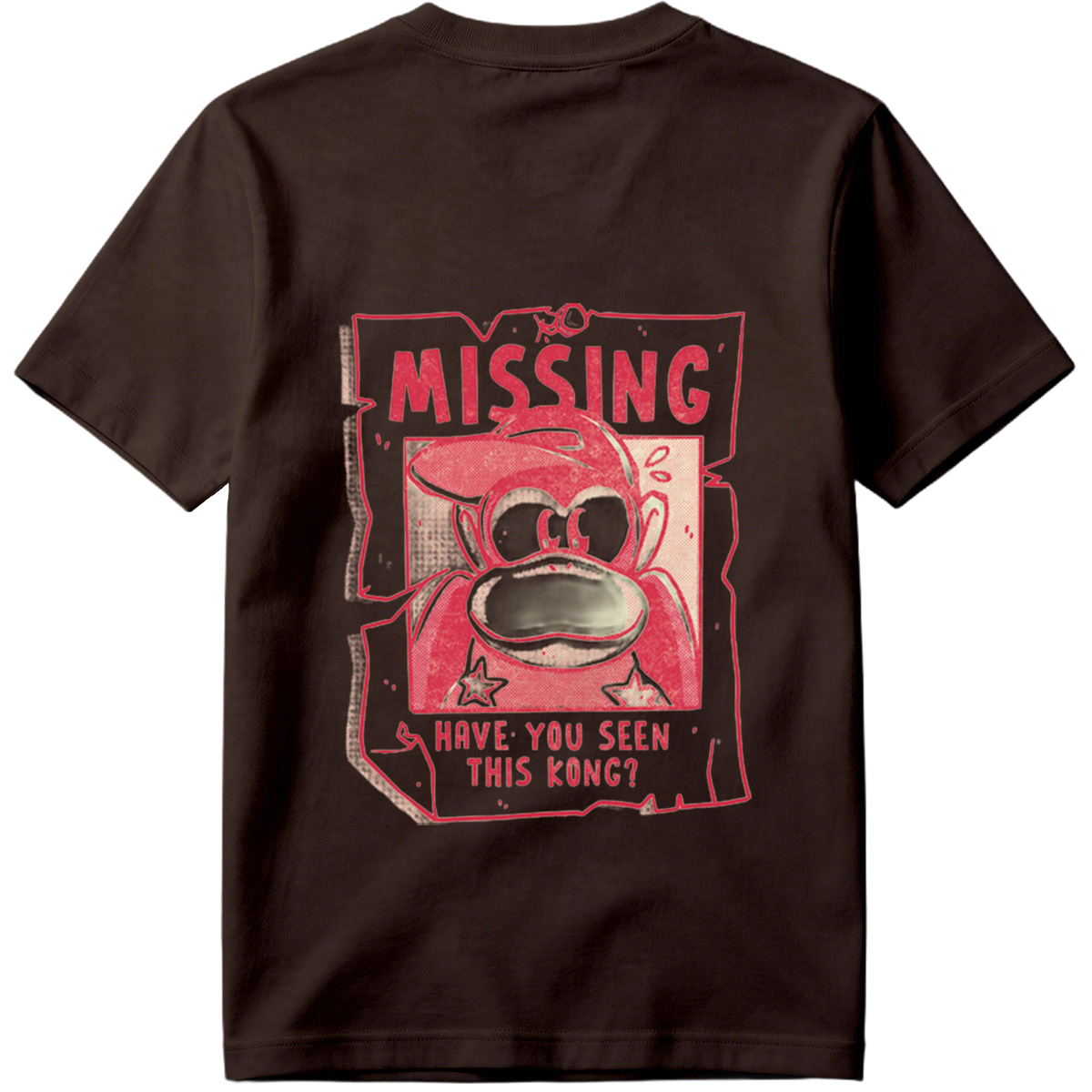 Missing Diddy Kong: Have You Seen This Kong? - Tee