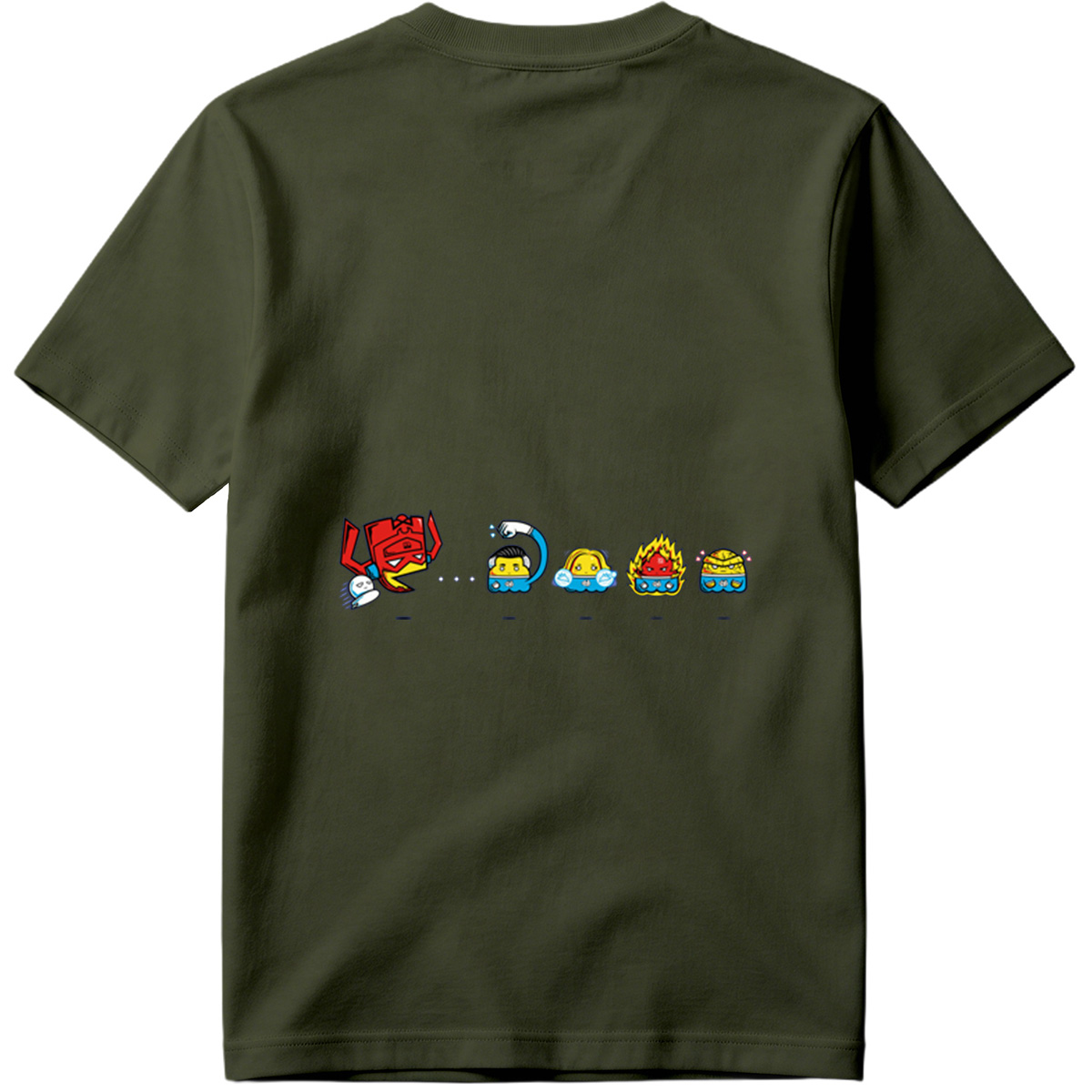 Transformers: Optimus Prime and Autobot Team - Tee