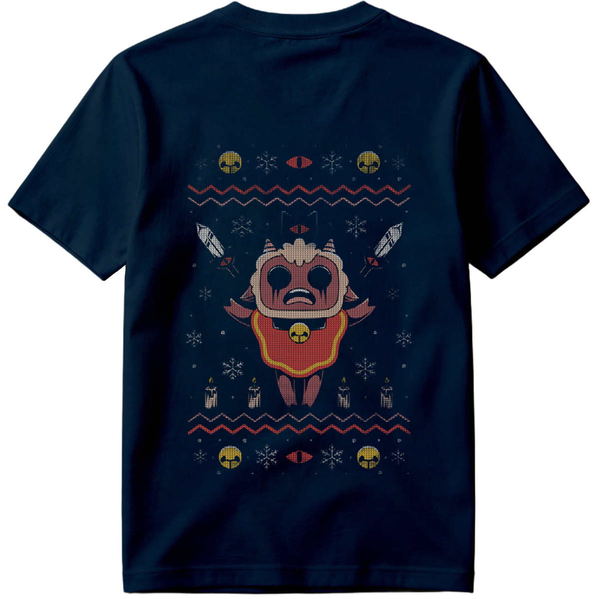 Demon Slayer Christmas Sweater Design - Tee