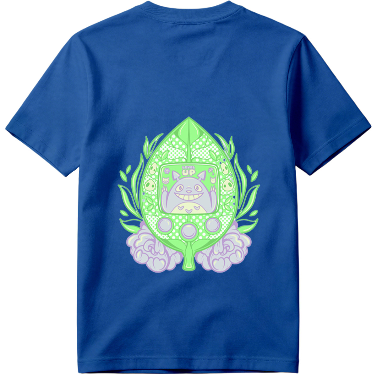 Totoro Tamagotchi Level Up - Tee