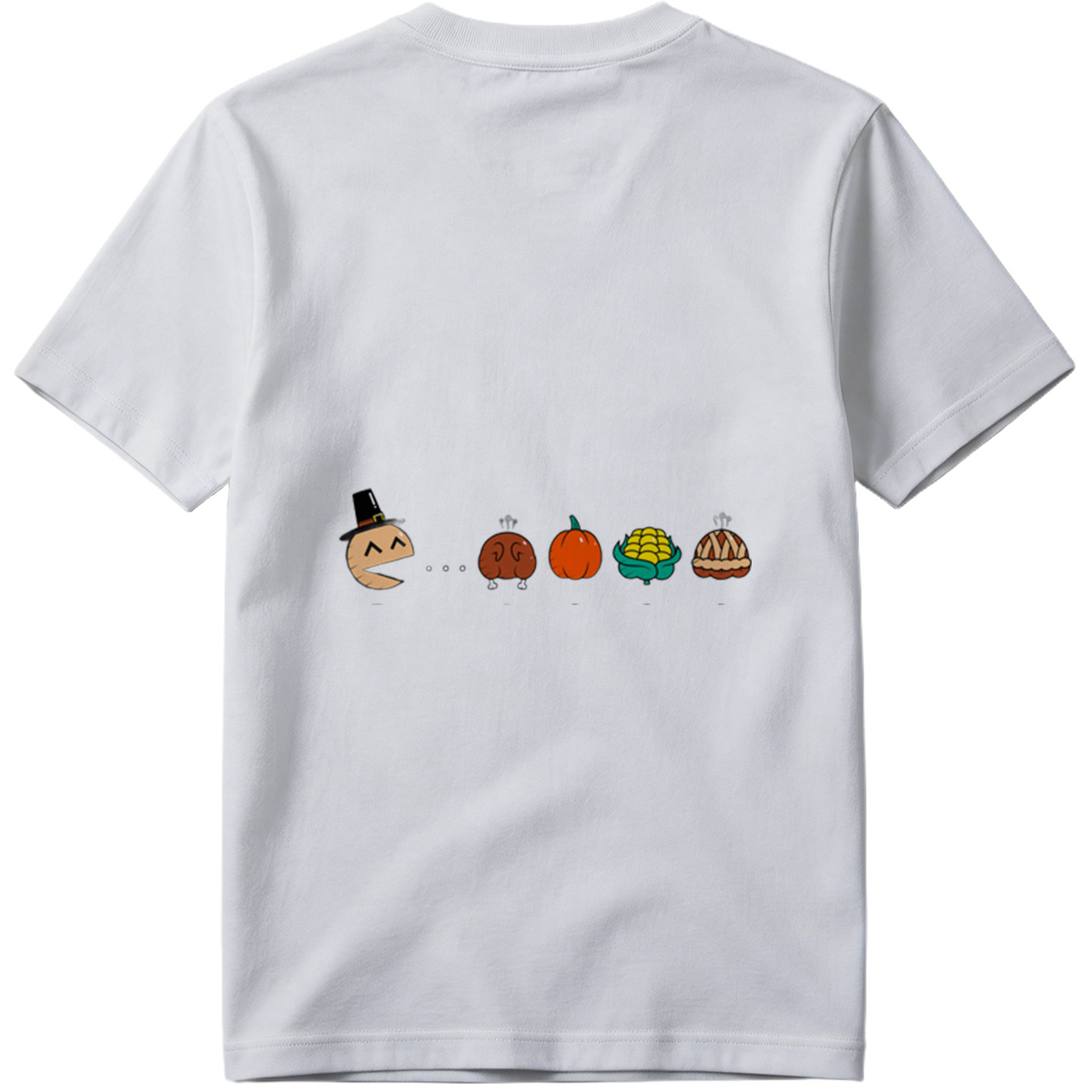 Pac-Man Thanksgiving Feast - Tee