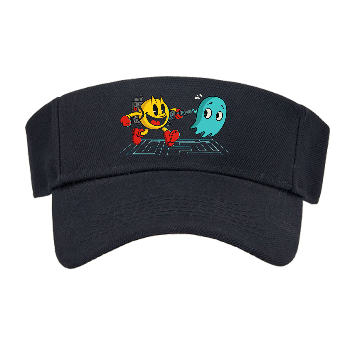Pac-Man vs. Ghost: Classic Arcade Showdown -  Visor cap