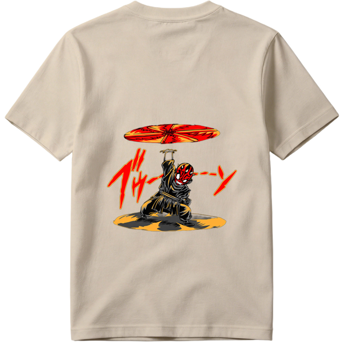Darth Maul with Double-Bladed Lightsaber - Tee