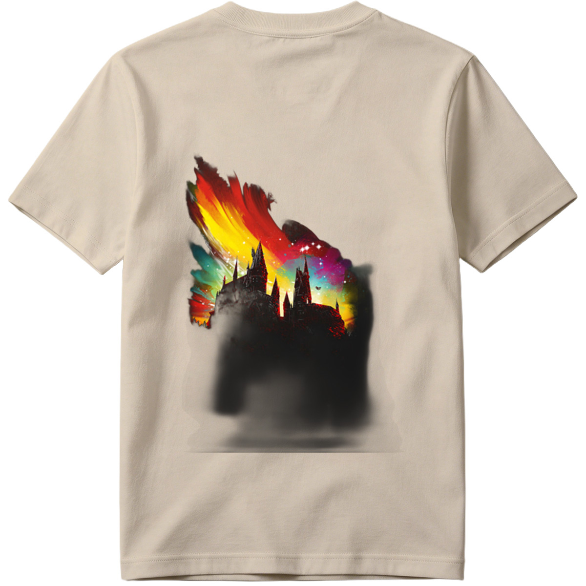 Harry Potter: Hogwarts Castle at Twilight - Tee