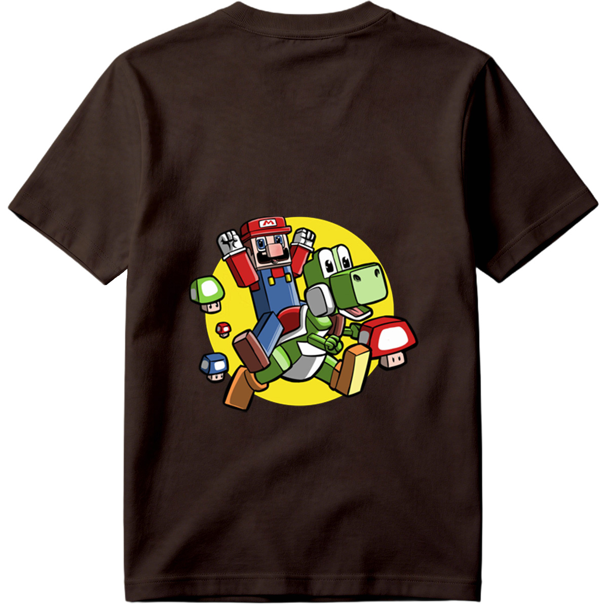 Mario & Yoshi Adventure - Tee