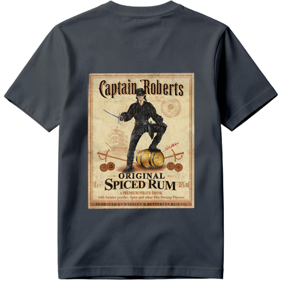 Captain Roberts Original Spiced Rum - Tee