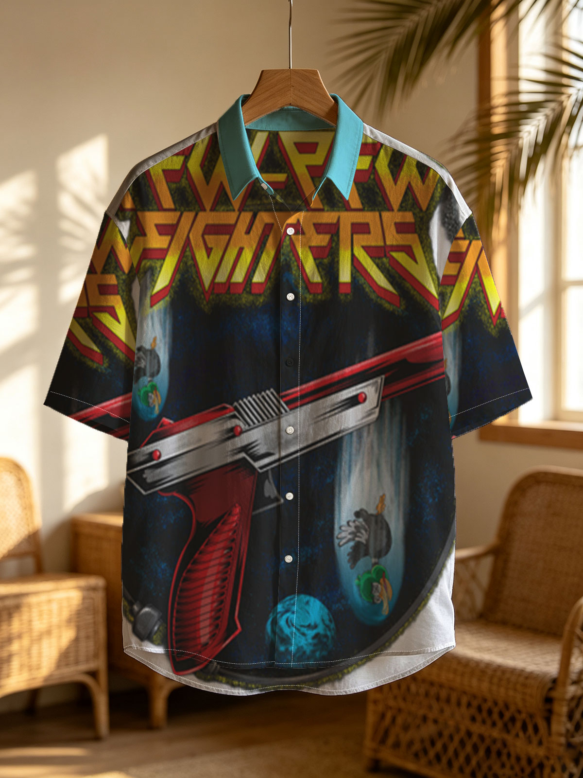 Pew-Pew Fighters: Duck Hunt Laser Blasters in Space Adventure -  Shirt