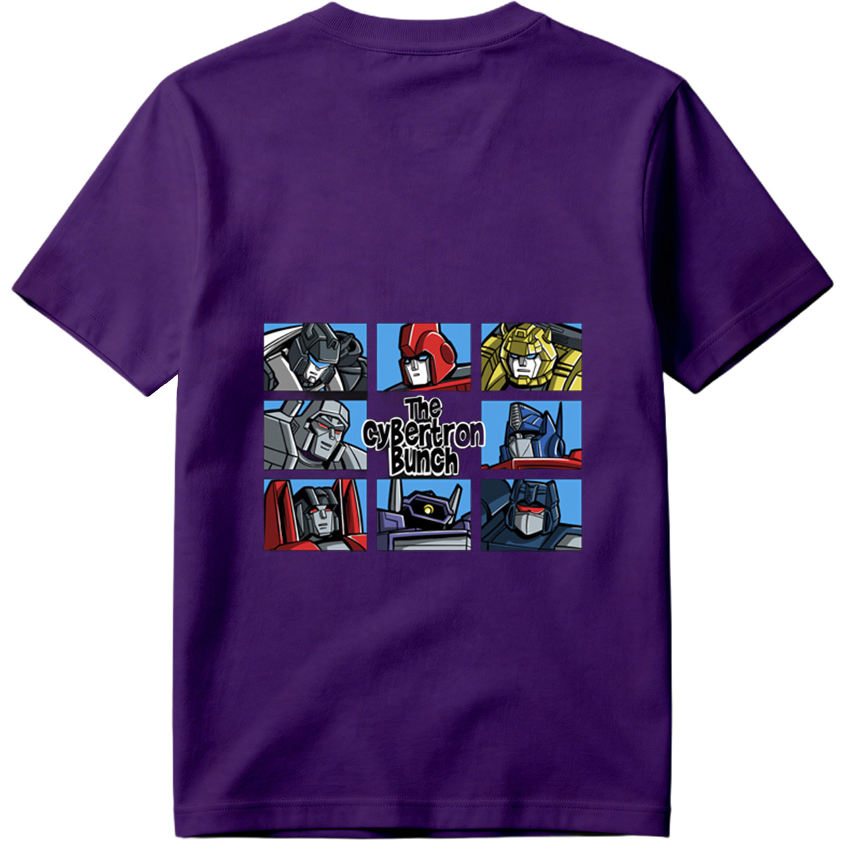 The Cybertron Bunch: Transformers Characters - Tee