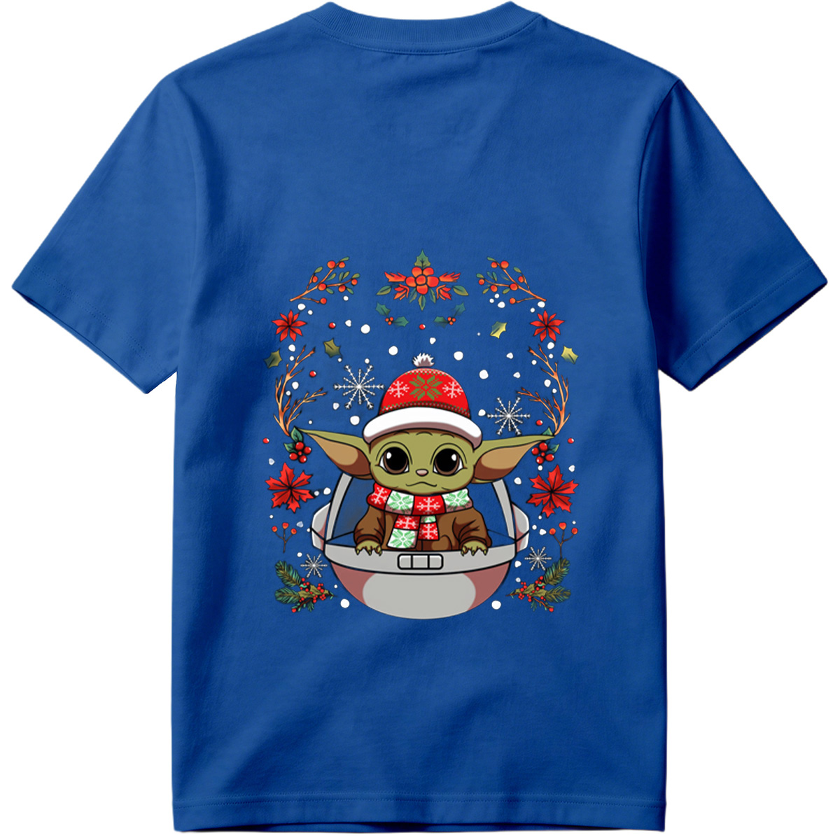 Baby Yoda Christmas Design - Tee
