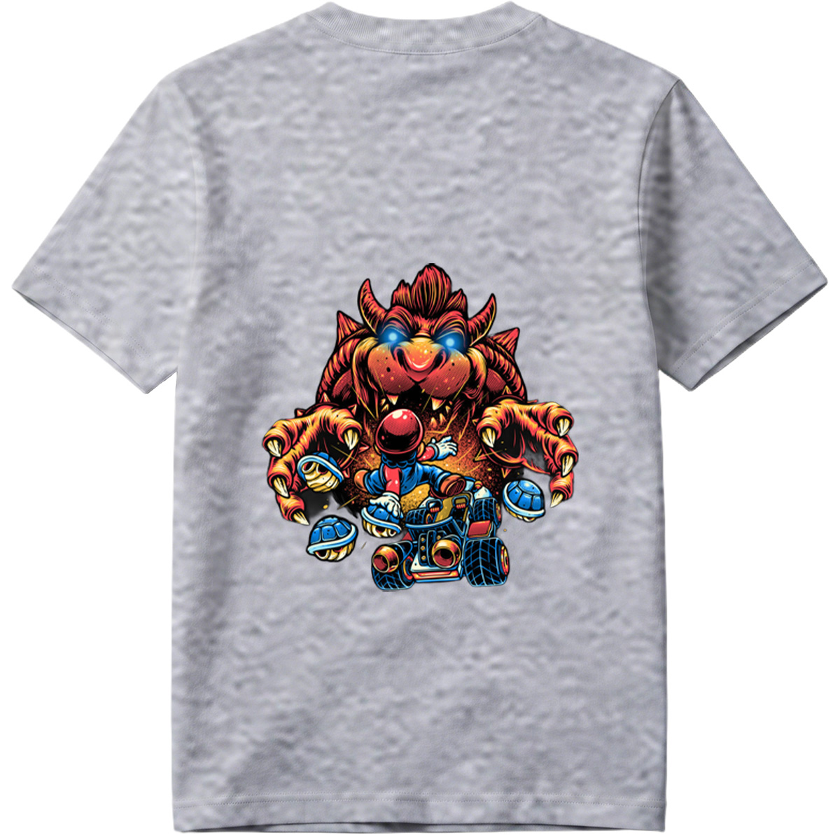 Mario vs Bowser: Kart Clash - Tee