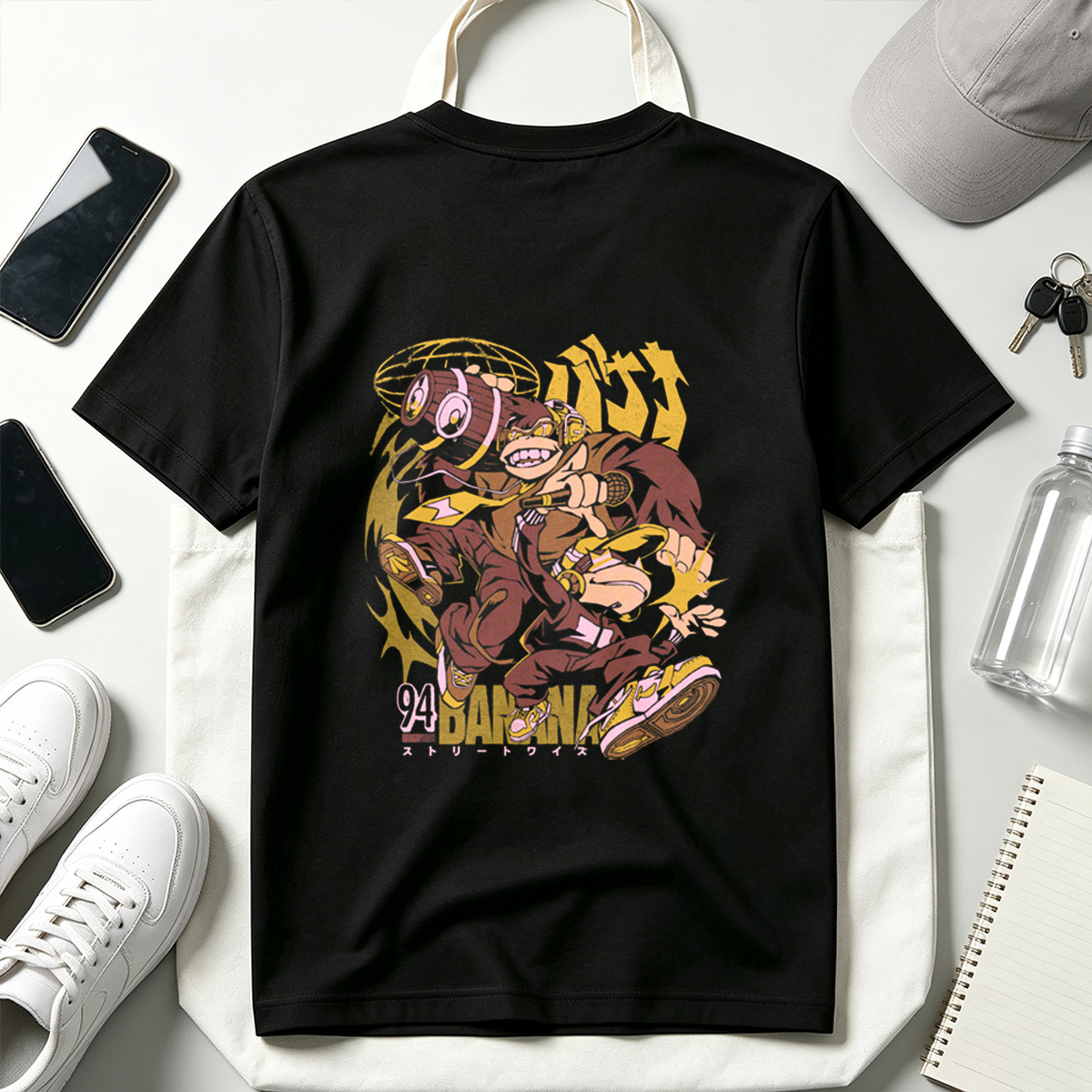 Bakugan: 94 Barani Streetwise - Tee