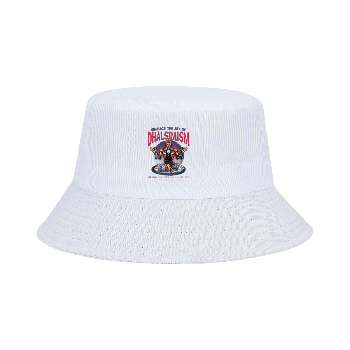 **Dhalsim - Embrace the Art of Dhalsimism** - Fisherman's Hat