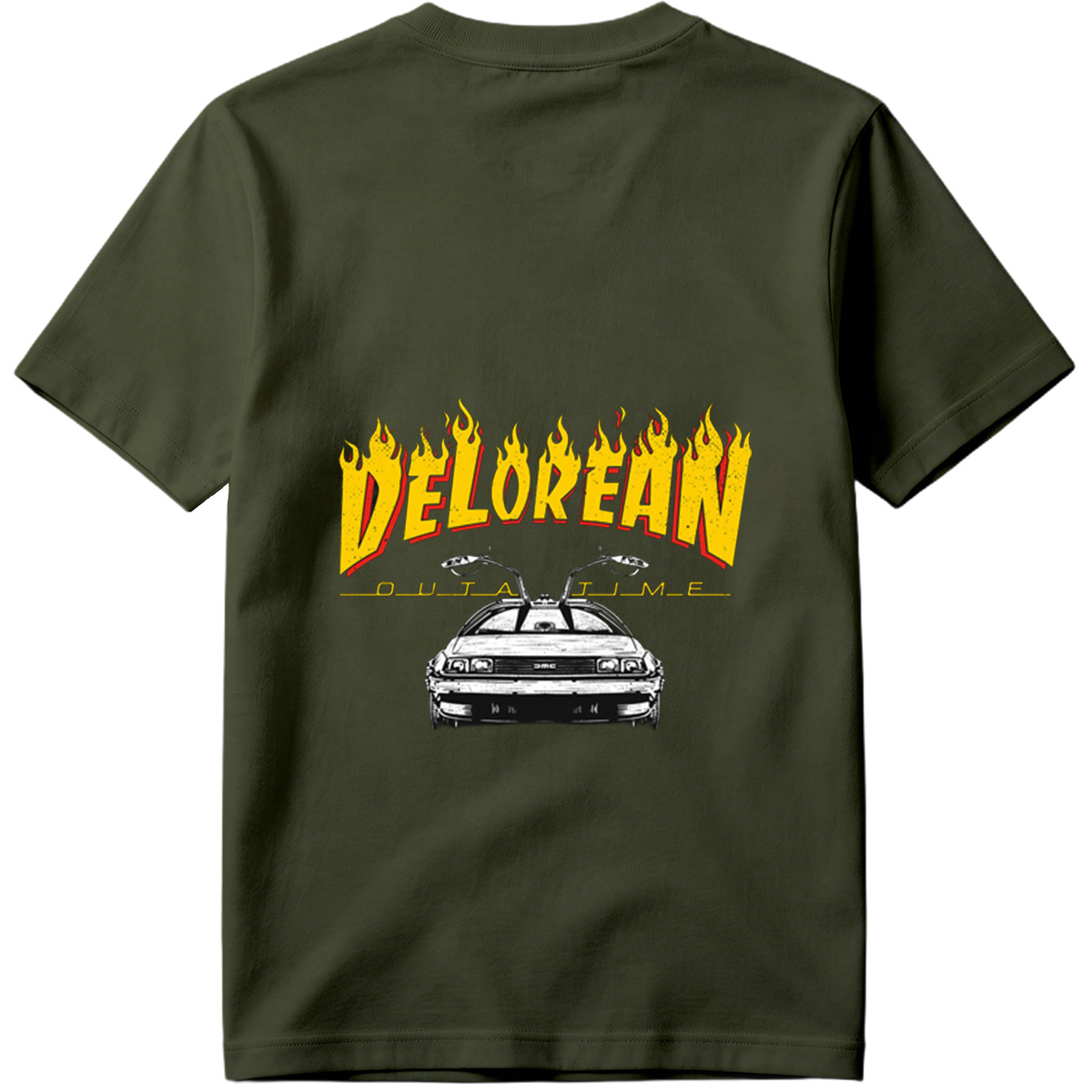 DeLorean: Back to the Future - Tee