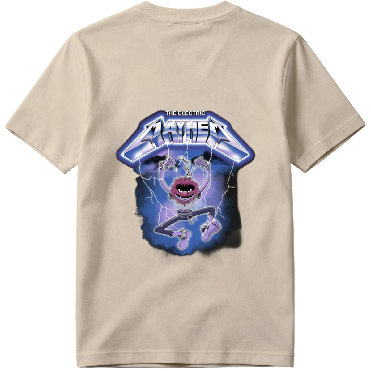 The Electric Mayhem: Animal Rock Star - Tee
