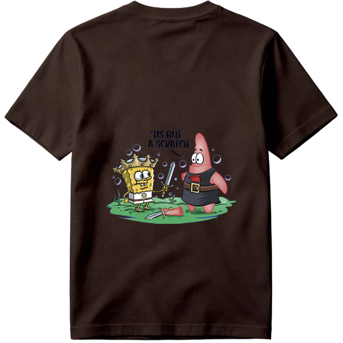SpongeBob and Patrick in Medieval Adventure - Tee