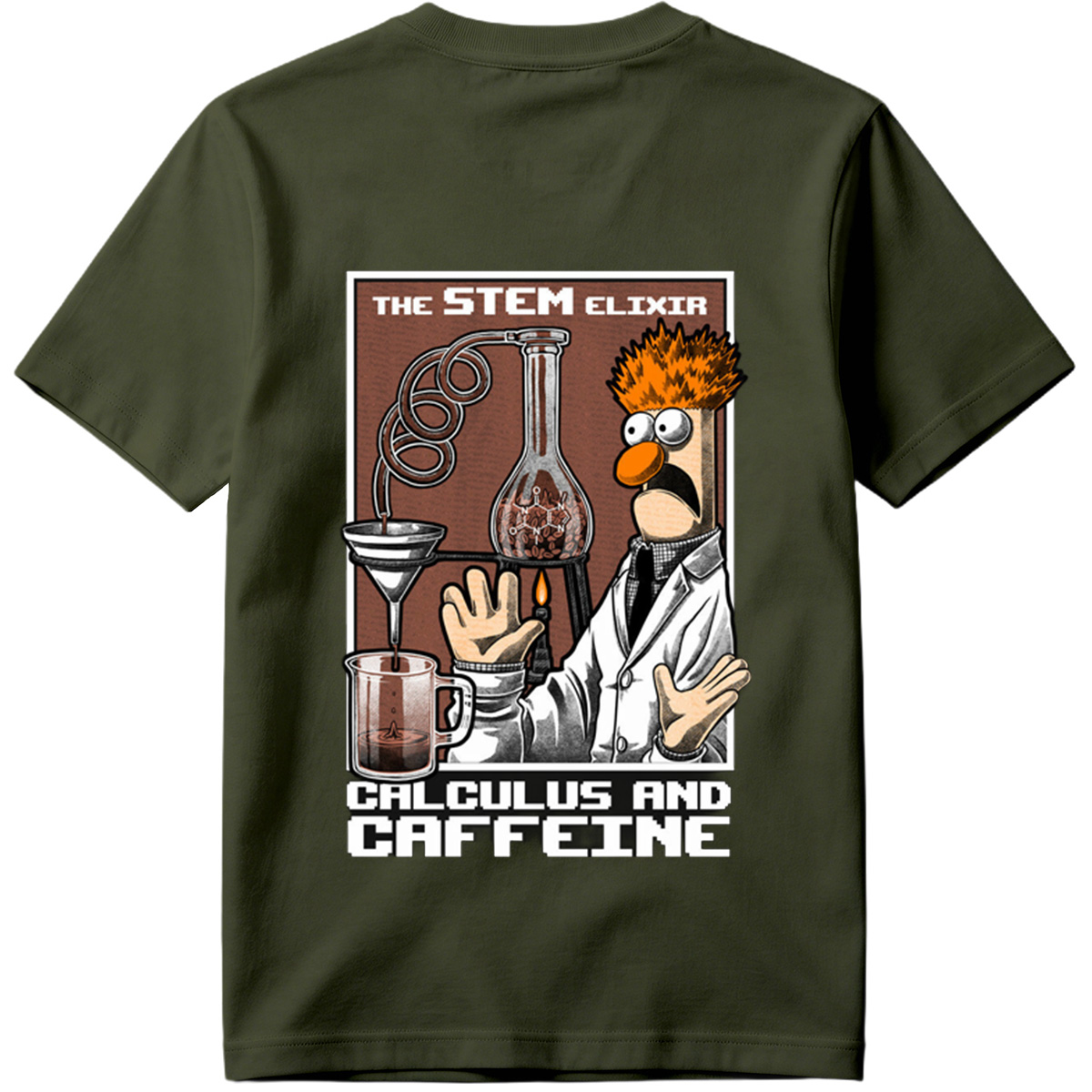 The STEM Elixir: Calculus and Caffeine - Tee