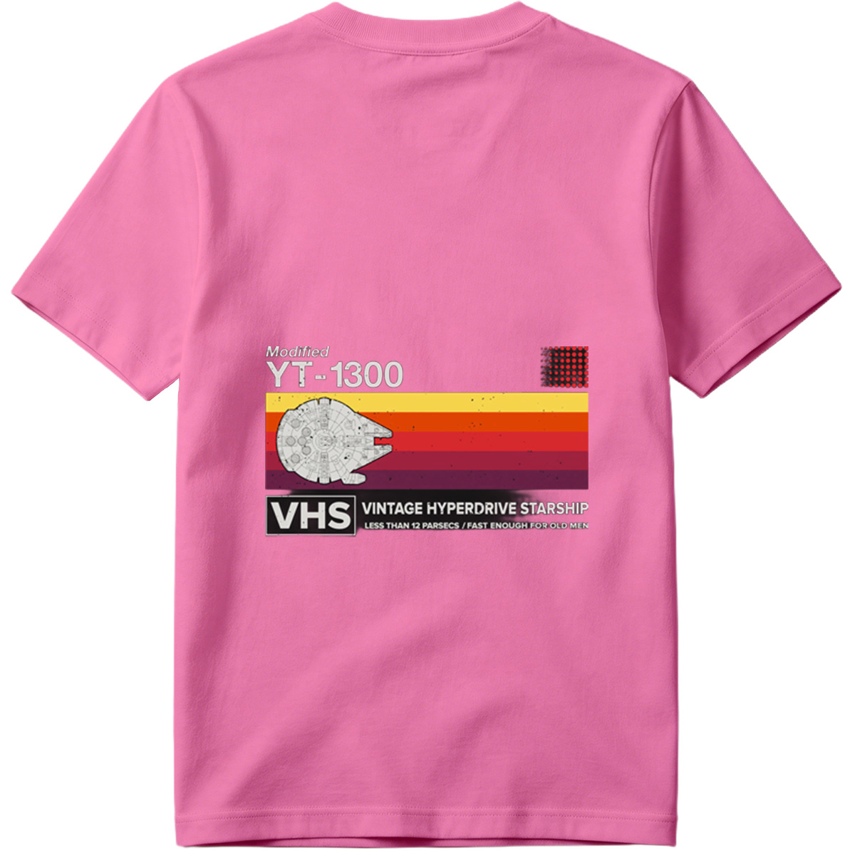 Modified YT-1300 Vintage Hyperdrive Starship - Tee