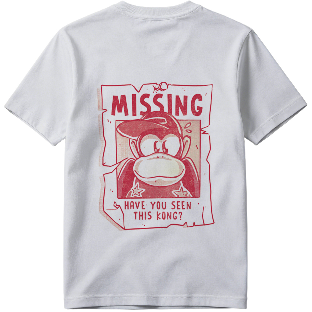 Missing Diddy Kong: Have You Seen This Kong? - Tee
