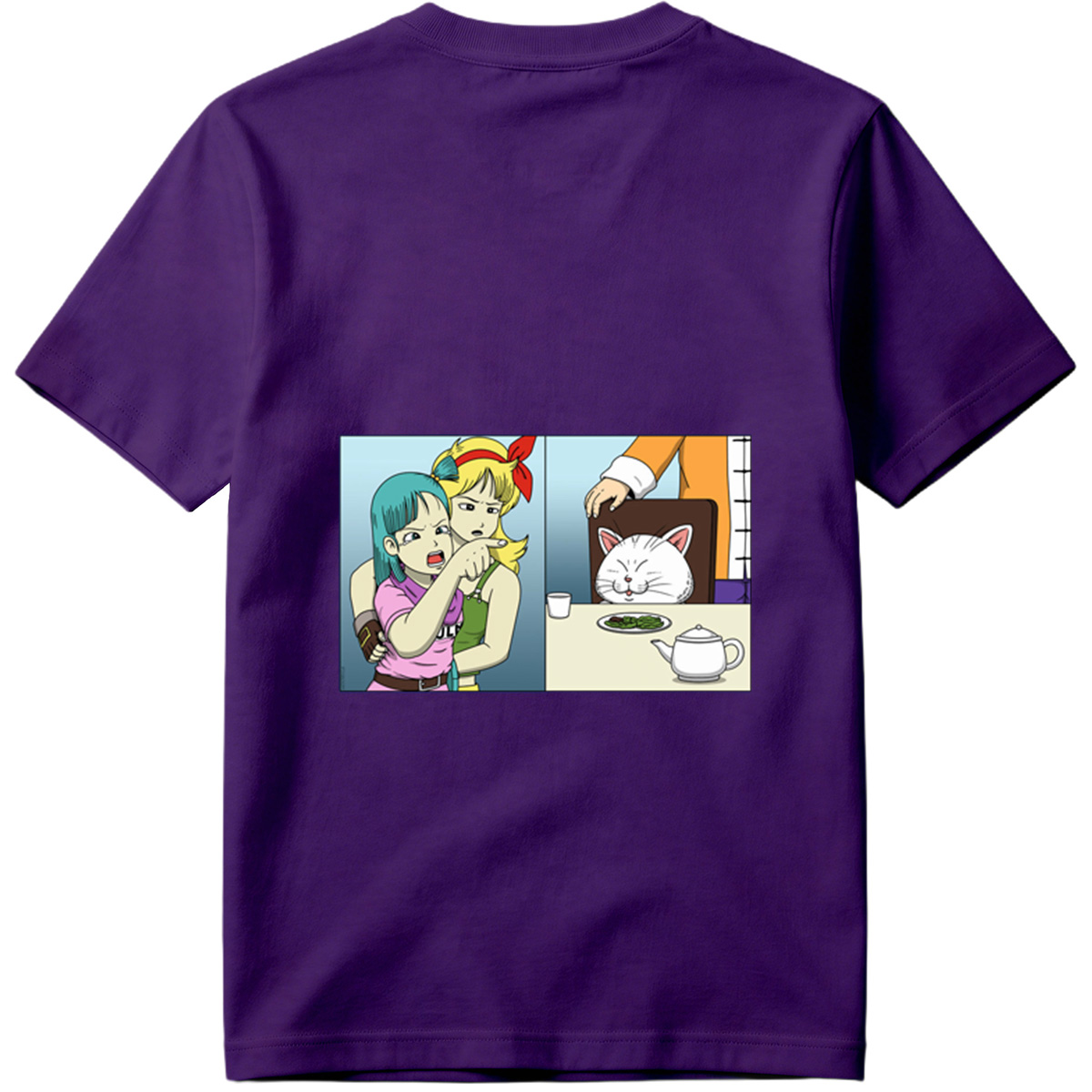 Dragon Ball: Bulma and Launch with Puar - Tee