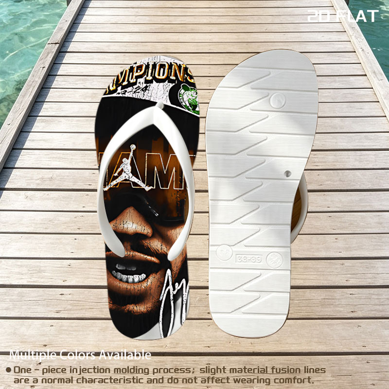 Jay-Z in Champions Cap and Jordan Sunglasses -  flip-flops