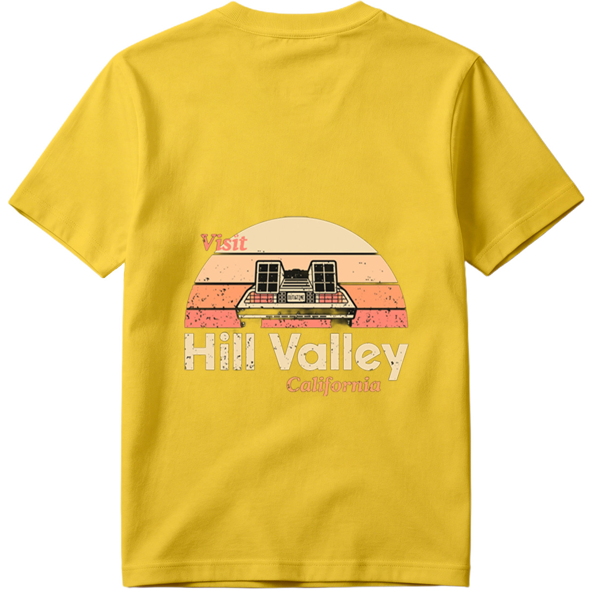 Back to the Future: Visit Hill Valley, California - Tee