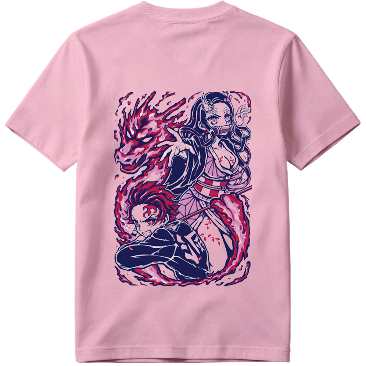 Demon Slayer: Tanjiro and Nezuko - Tee