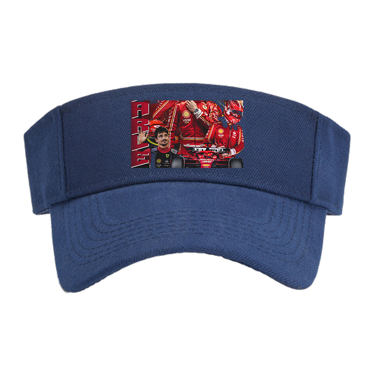 Charles Leclerc Ferrari F1 Driver 2023 Season Highlights -  Visor cap