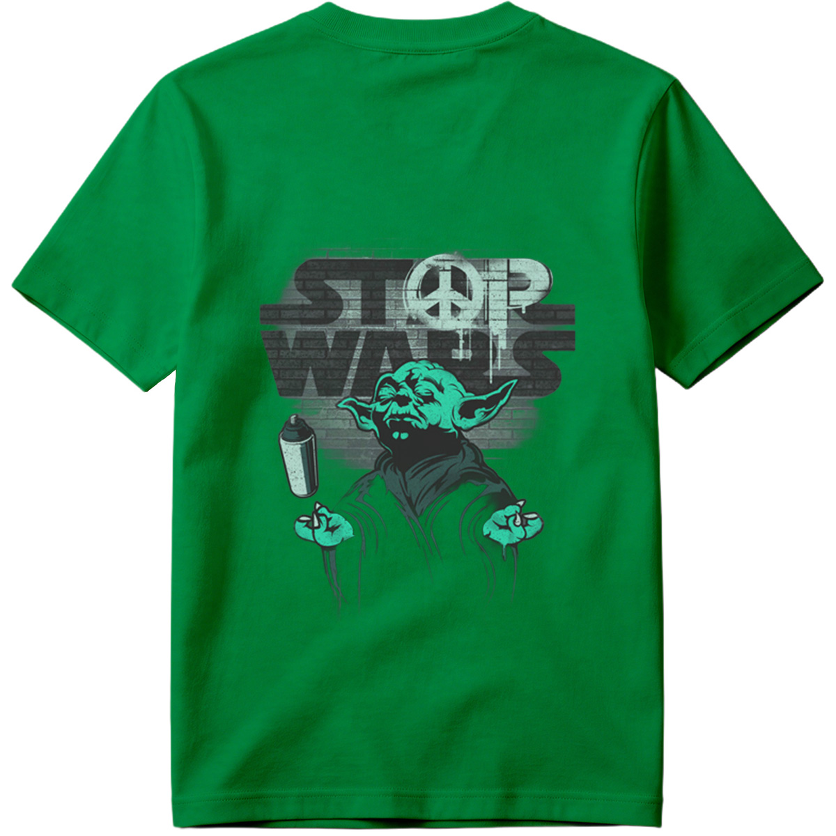 Stop Wars: Yoda Peace Protest - Tee