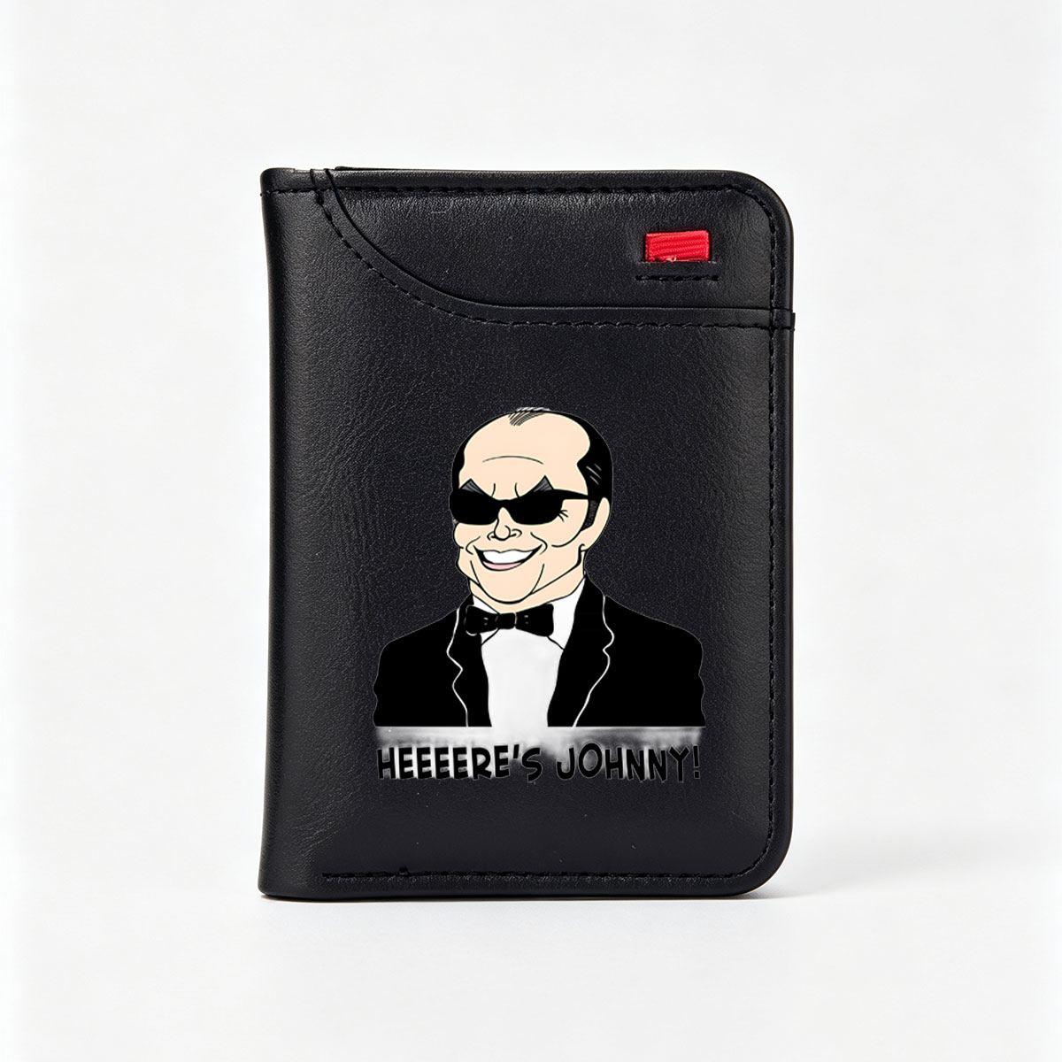 Heeeeere's Johnny! - Jack Torrance from The Shining - Vertical Style Wallet