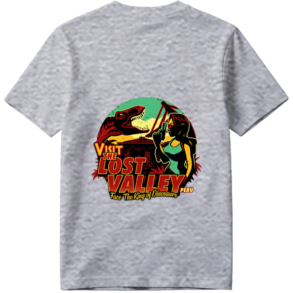 Visit the Lost Valley: Face the King of Dinosaurs - Tee