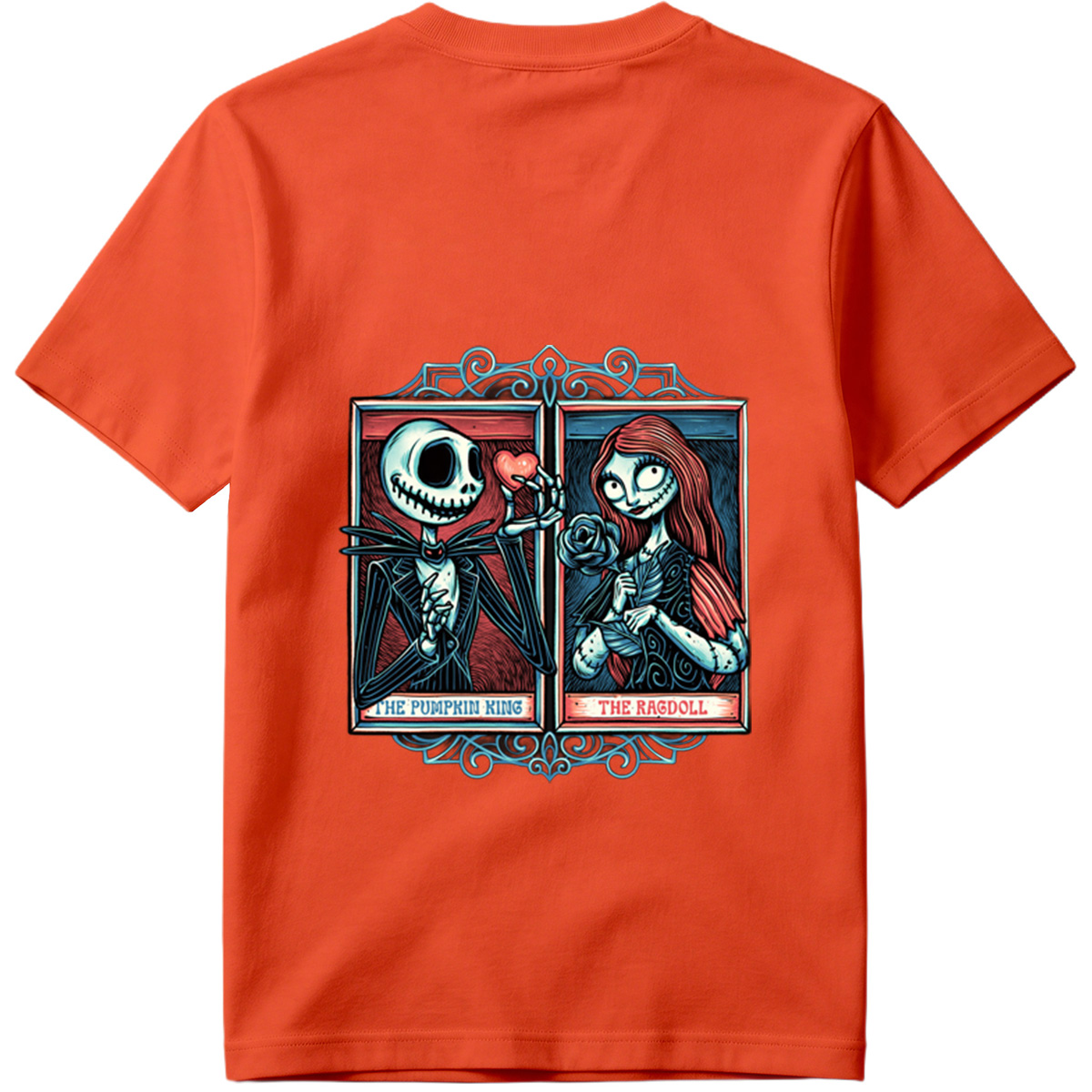 The Pumpkin King and The Ragdoll - Tee