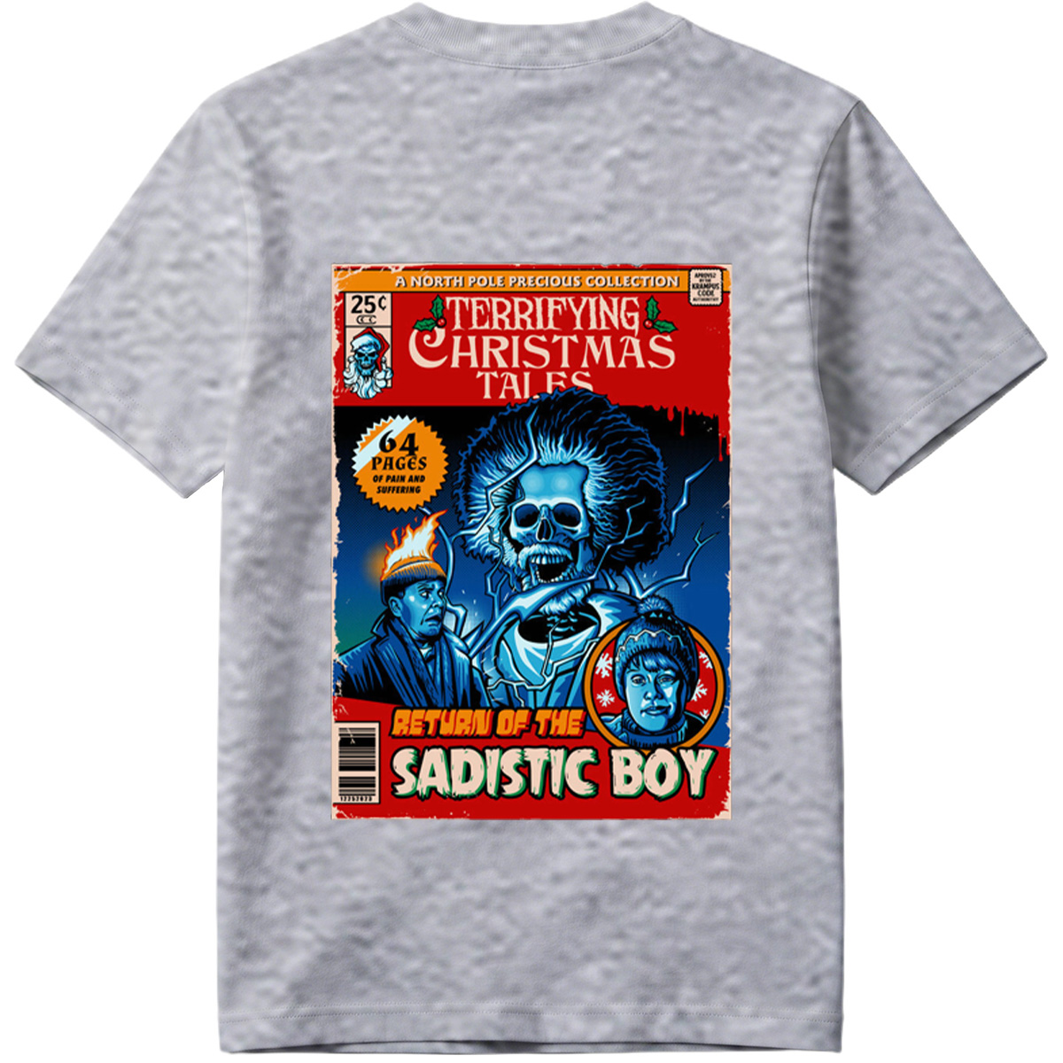 Terrifying Christmas Tales: Return of the Sadistic Boy - Tee
