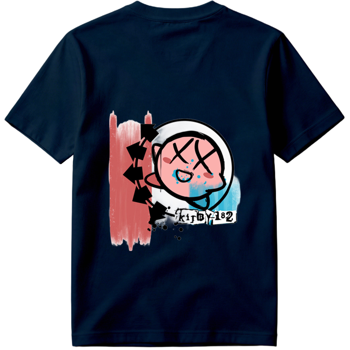 Kirby-182: The Pink Hero's Impact - Tee