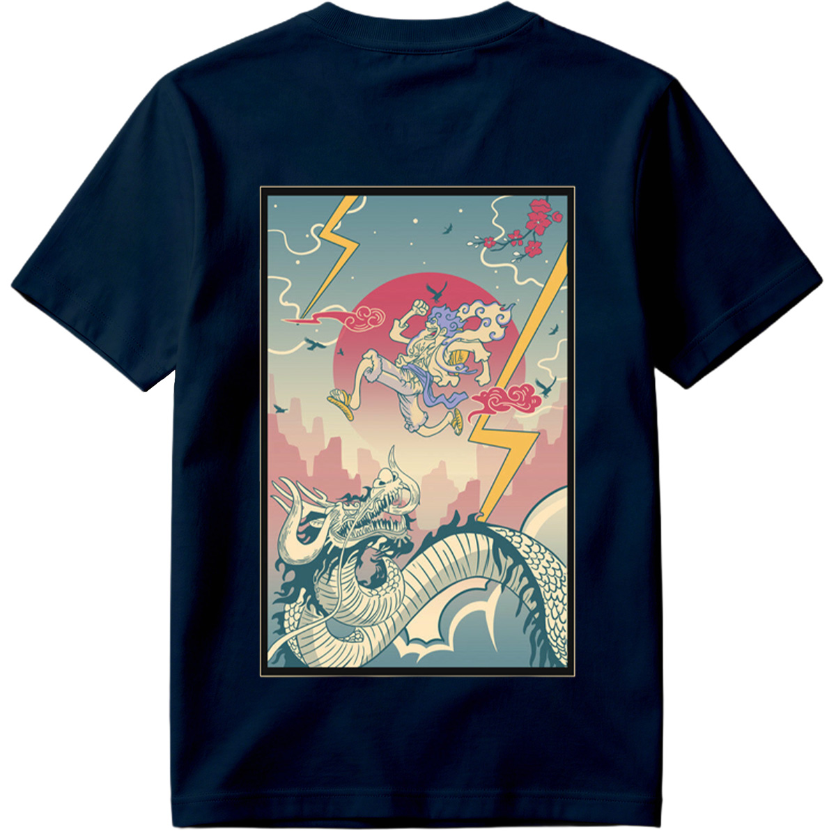 Dragon Ball: Goku vs. Shenron - Tee
